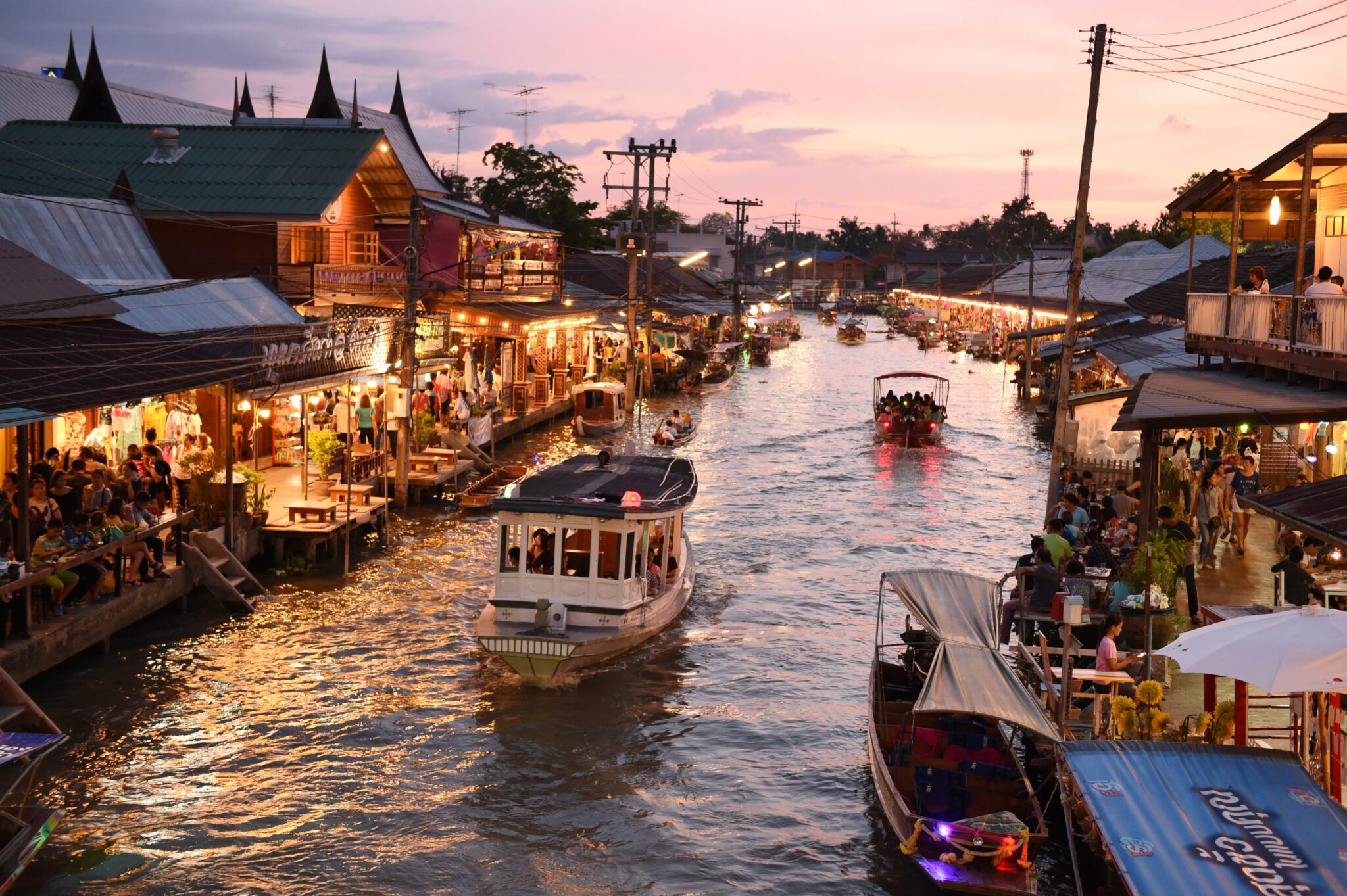 Paket Wisata Thailand 4D3N | Food & Shopping Lover